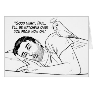 Ángel de guarda para el papá