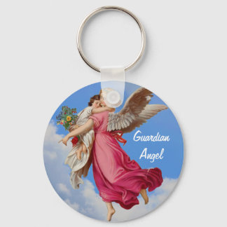 Ángel de guarda y llavero inspirador del niño