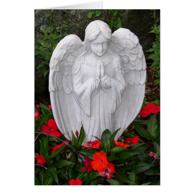 Ángel de jardín (Frente)