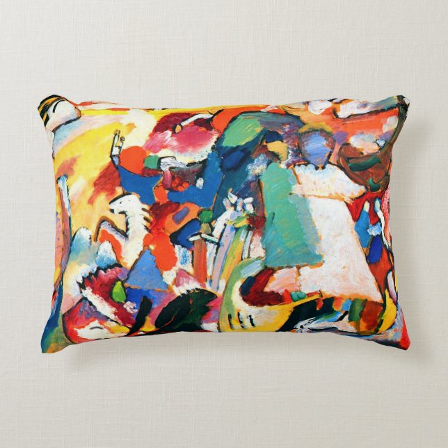 Ángel de Kandinsky de la almohada pasada del (Anverso)