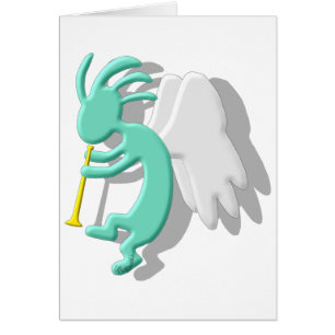 Ángel de Kokopelli