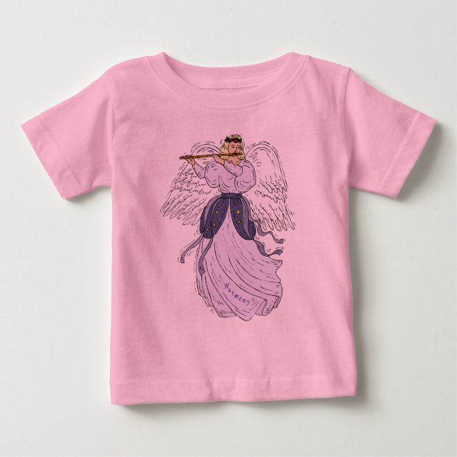 Ángel de la camiseta de armonía (Anverso)