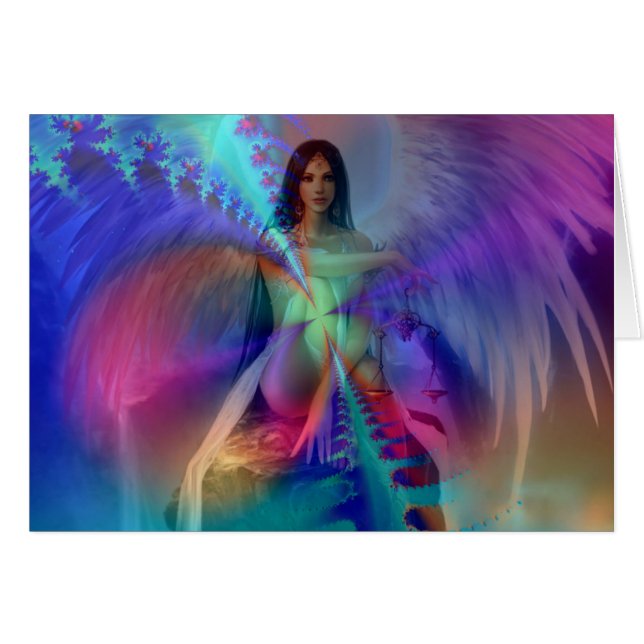 Ángel de la gloria (Anverso (Horizontal))