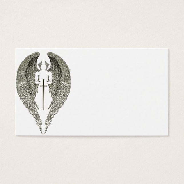 Ángel de la guarda (Frente)