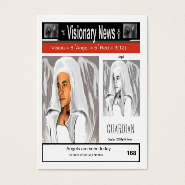 Ángel de la guarda (Frente)