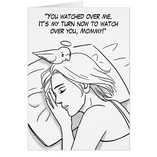 Ángel de la guarda para mamá (Frente)