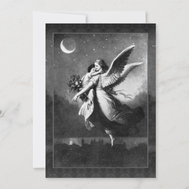 Ángel de la Guardia de noche (Anverso)