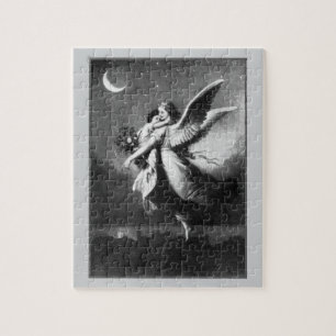 Ángel de la Guardia en el rompecabezas de la noche