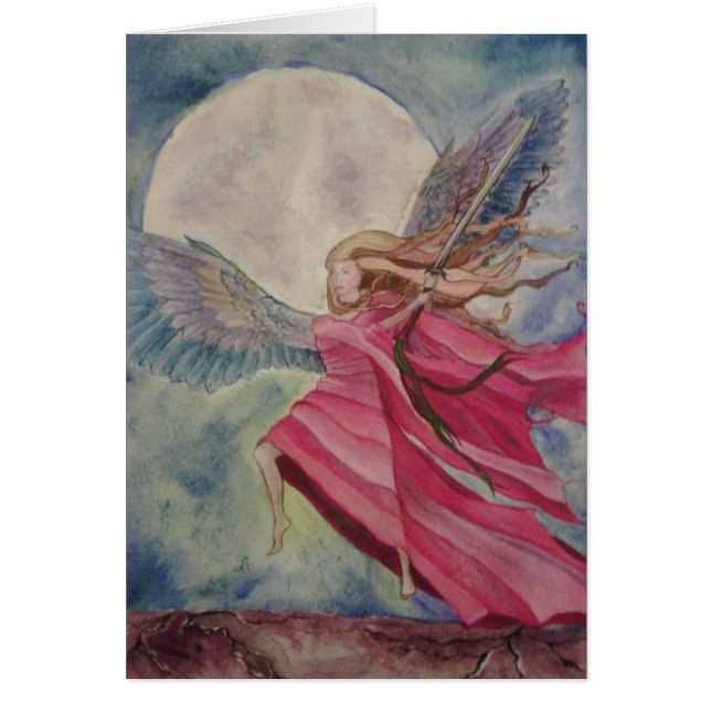 Ángel de la justicia (Frente)