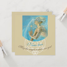 Ángel de la luz amor divino y fino de protección