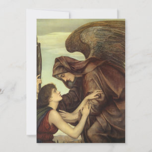 Ángel de la muerte por Evelyn De Morgan