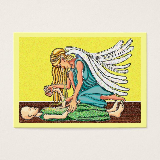 Ángel de la Resurrección (Frente)