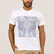 Ángel de la revelación - camiseta para hombre