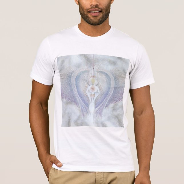Ángel de la revelación - camiseta para hombre (Anverso)