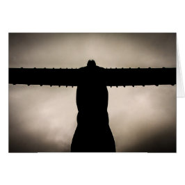 Ángel de la silueta del Norte