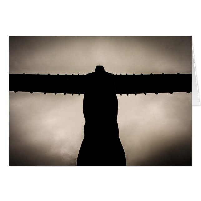 Ángel de la silueta del Norte (Anverso (Horizontal))