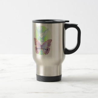 ÁNGEL DE LA TAZA DEL VIAJE DE LA INTUICIÓN