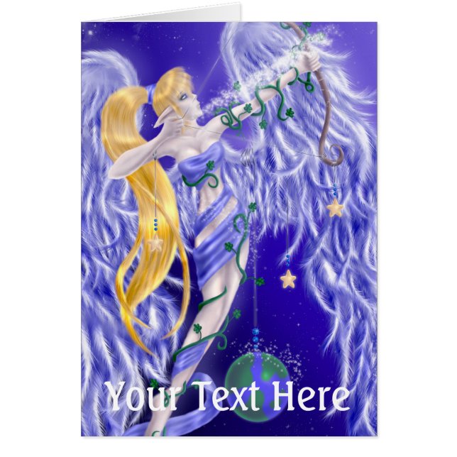 Ángel de la Tierra de Caída (Frente)