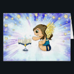 Ángel de Menorah<br><div class="desc">Ilustraciones originales por Thedustyphoenix.</div>