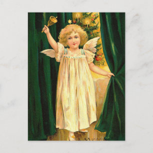 Ángel de Navidad de época