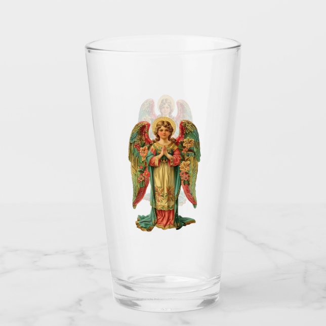 ángel de navidades (Anverso)