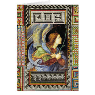 ANGEL de navidades por FILIPPINO LIPPI