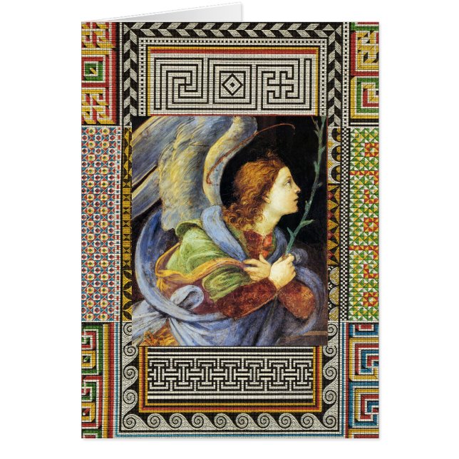 ANGEL de navidades por FILIPPINO LIPPI (Frente)