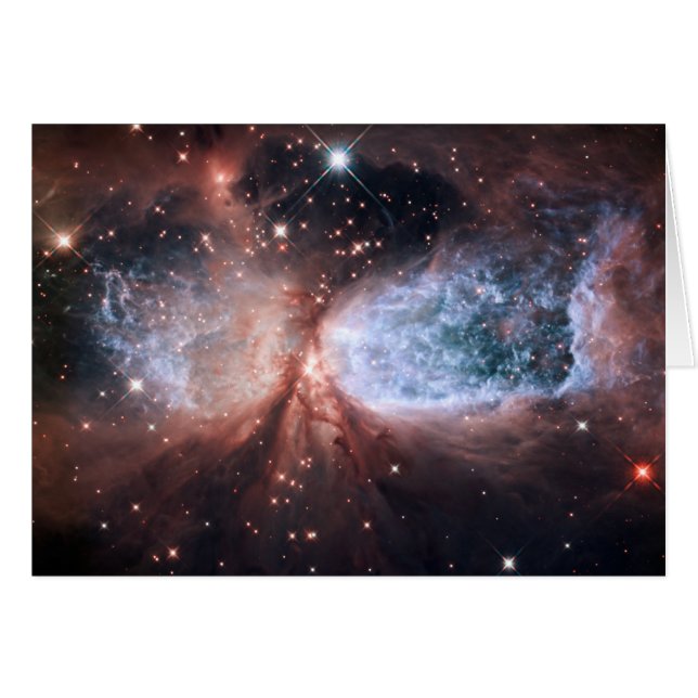 Ángel de Nieve Hubble (Anverso (Horizontal))