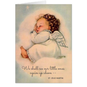 Ángel de niña bebé aborto religioso