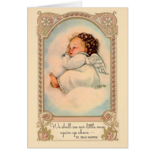 Ángel de niña bebé aborto Religioso