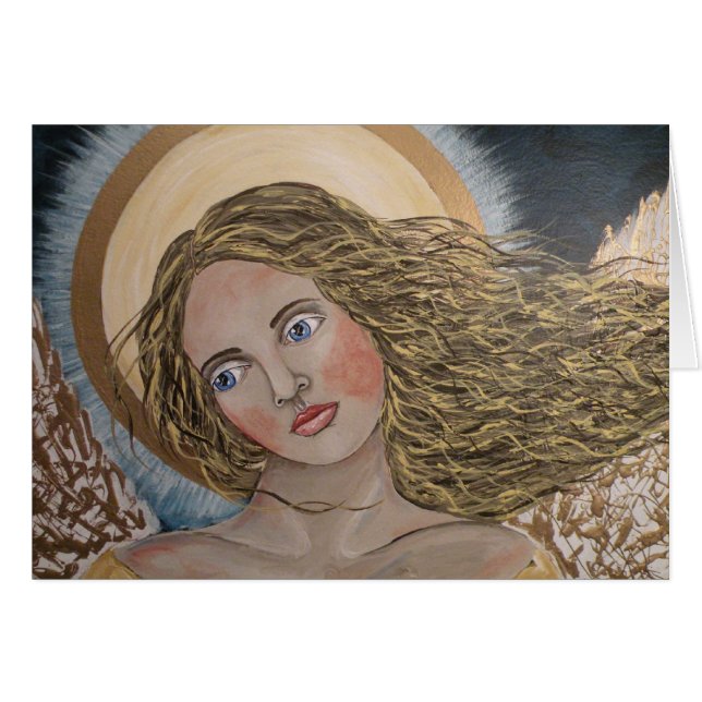 Ángel de oro (Anverso (Horizontal))