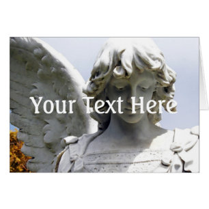 Ángel de otoño caído