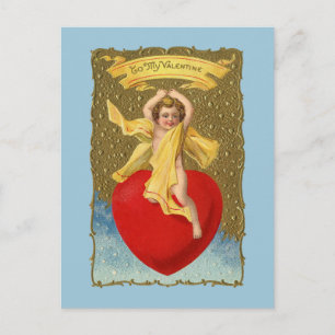 Ángel de paseo ~ Postcard / Invitación