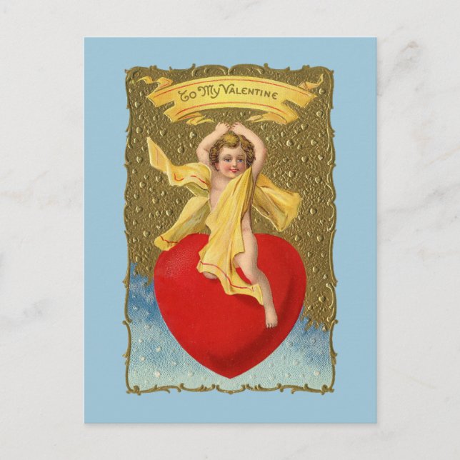 Ángel de paseo ~ Postcard / Invitación (Anverso)