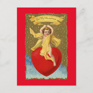 Ángel de paseo ~ Postcard / Invitación