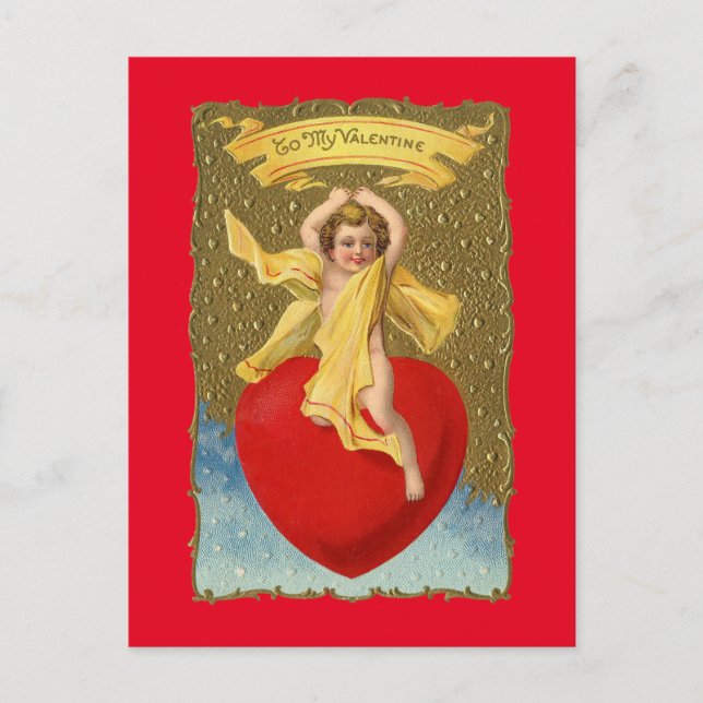 Ángel de paseo ~ Postcard / Invitación (Anverso)