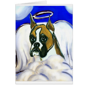 Ángel de perro de Boxer