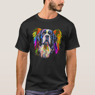 Ángel de perro de San Bernardo Alas T Camisa