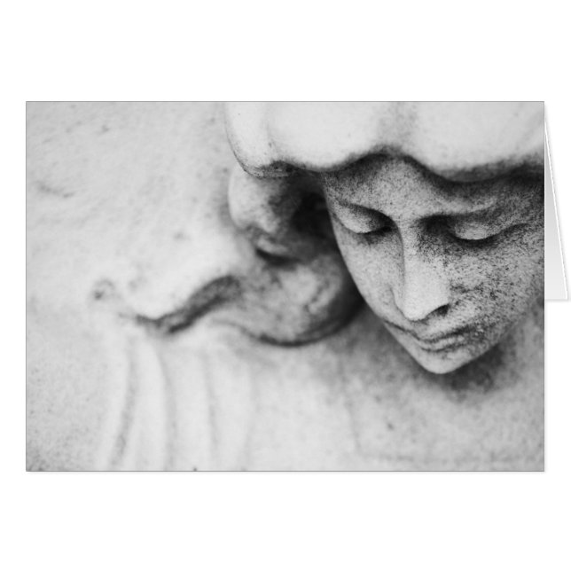 Ángel de piedra (Anverso (Horizontal))