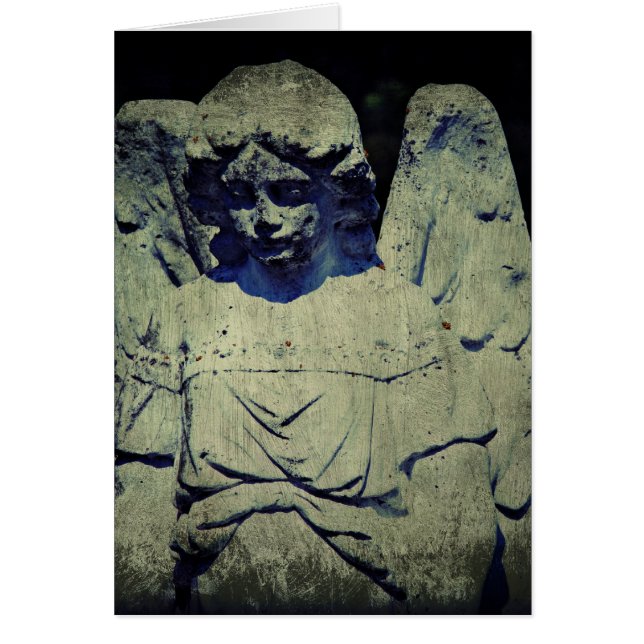Ángel de Piedra Blues (Frente)