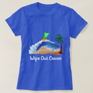 Ángel de surf, arrasa la camiseta contra el cáncer