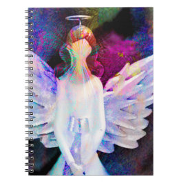 Ángel de tranquilidad Cuaderno de color de agua