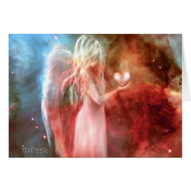 Ángel del amor (Anverso (Horizontal))