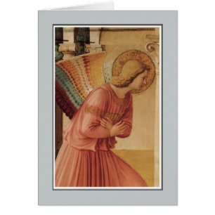 Ángel del anuncio por Fra Angelico