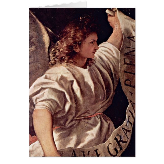 Ángel del anuncio por Titian (Frente)