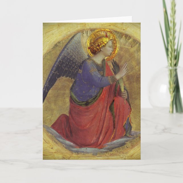 Ángel del Fra Angelico del anuncio (Anverso)