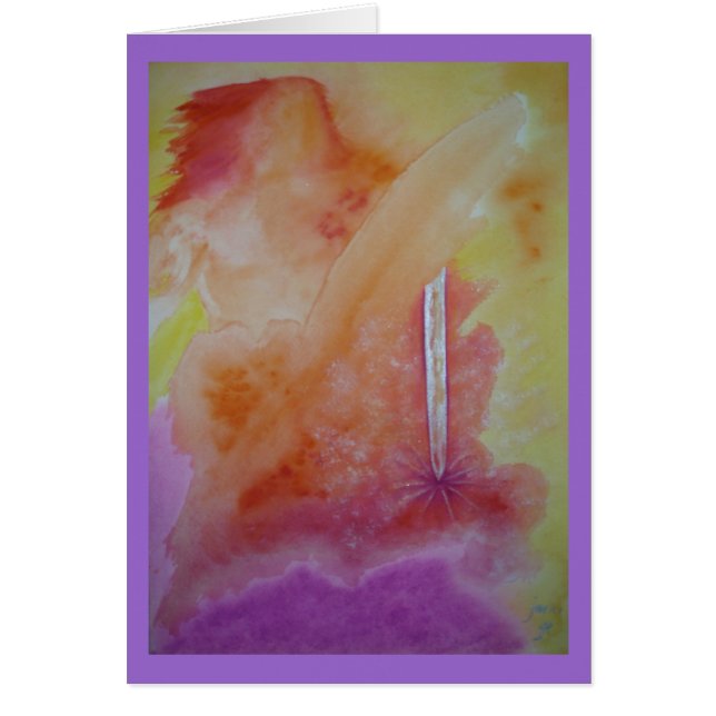 Ángel del fuego (Frente)