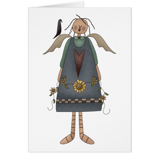 Ángel del girasol (Frente)