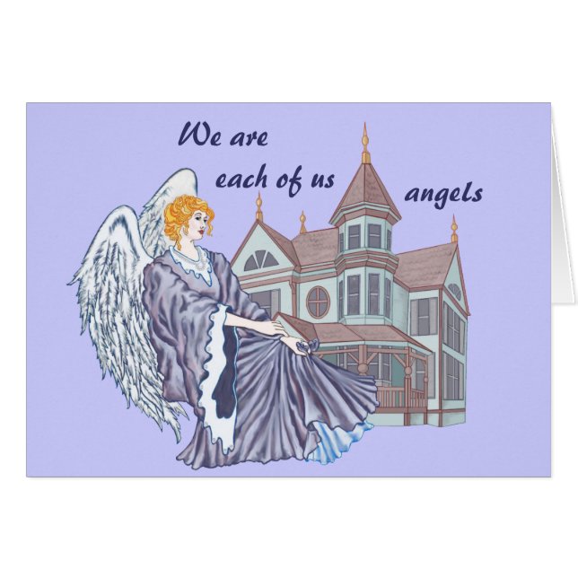 Ángel del hogar (Anverso (Horizontal))