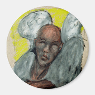 Ángel del imán de curación